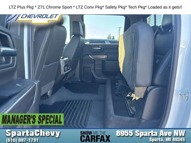 2022 Chevrolet Silverado 3500HD LTZ - Photo 21
