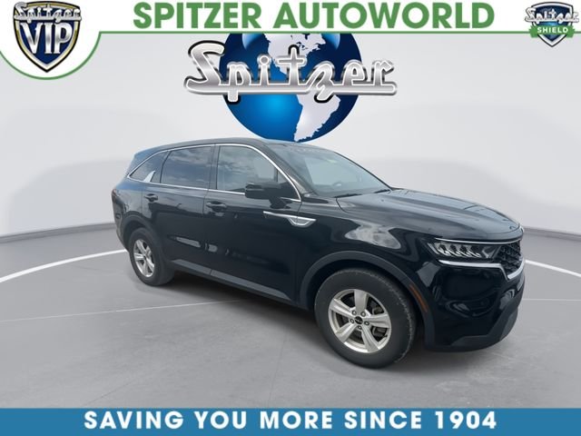 Used 2023 Black Kia LX image 10
