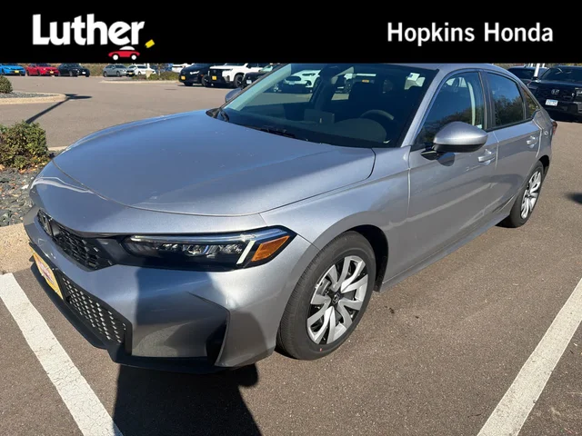 2026 Honda Civic Sedan LX