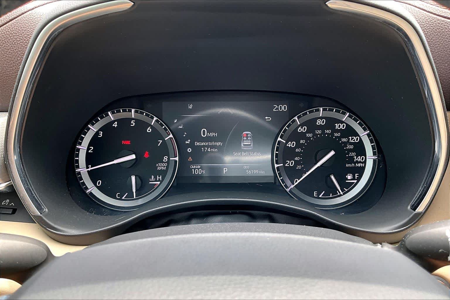 Used 2021 Blizzard Pearl Toyota Platinum image 24