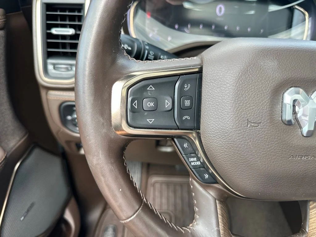 Used 2025 White Ram Limited image 50