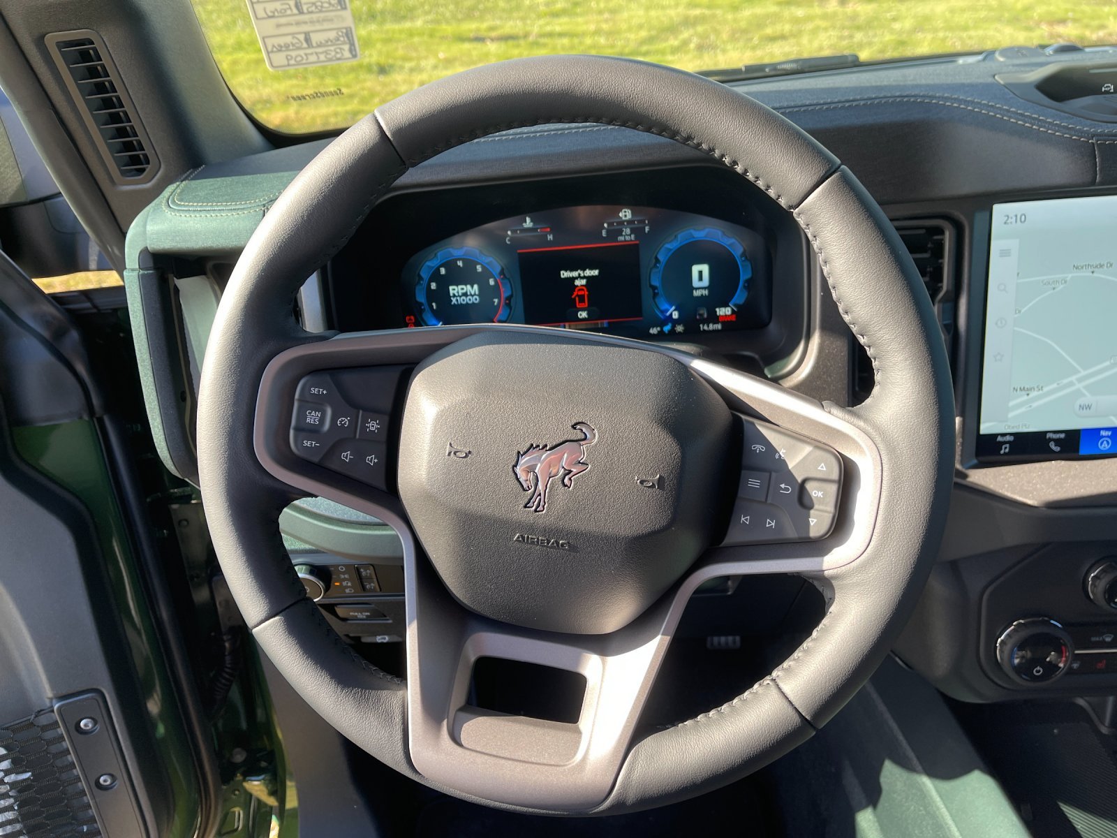 New 2025 Eruption Green Metallic Ford Badlands® image 26