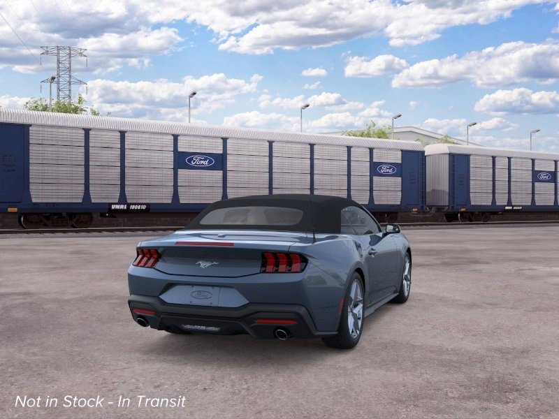 New 2026 Vapor Blue Metallic Ford EcoBoost Premium image 8