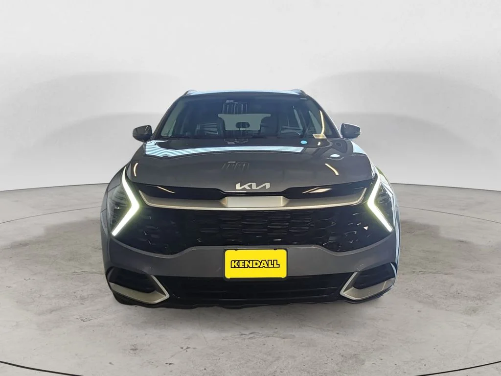 Certified Used 2024 Silver Kia EX image 2