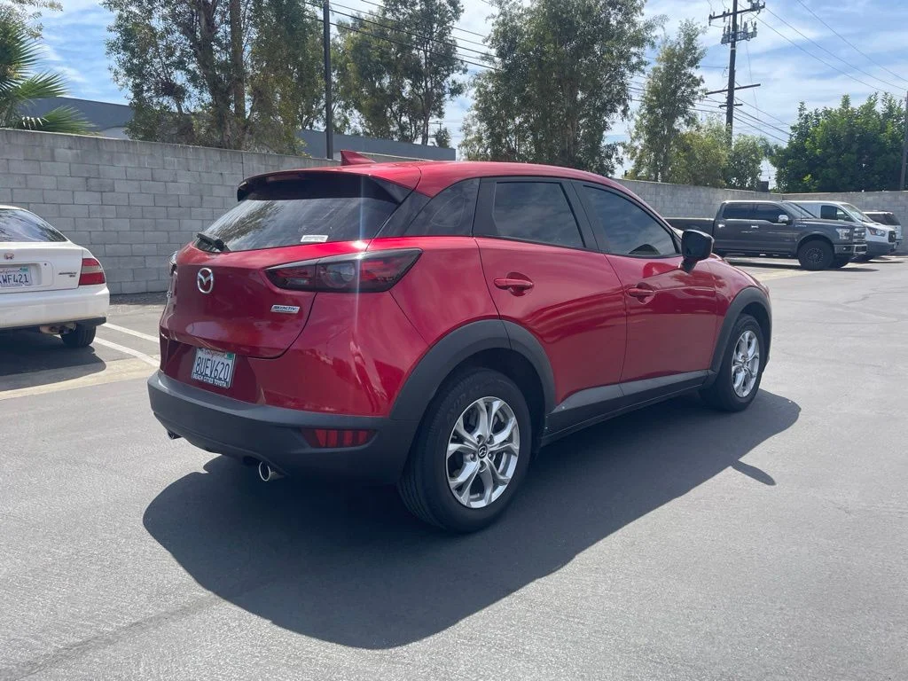 Used 2020 Mazda CX-3 Sport with VIN JM1DKDB73L1471927 for sale in Orange, CA