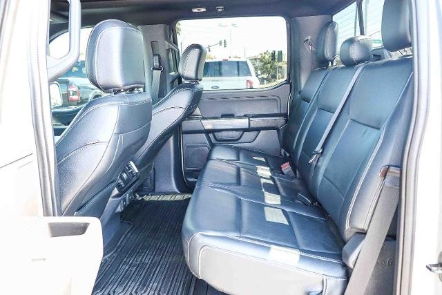 Certified Used 2023 Silver Metallic Ford  image 16