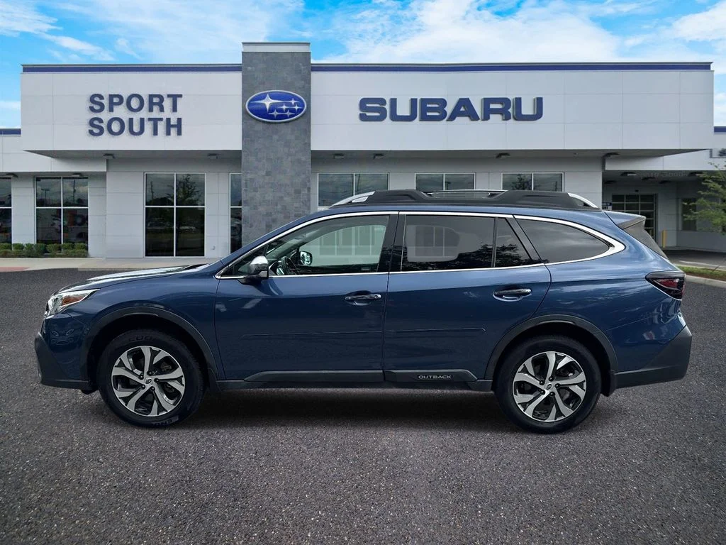 Used 2022 Blue Subaru Touring image 6