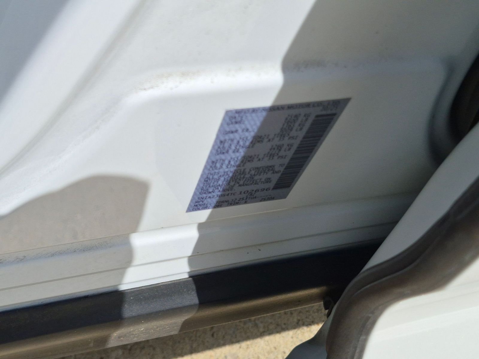 Certified Used 2026 White Pearl Nissan Platinum image 38