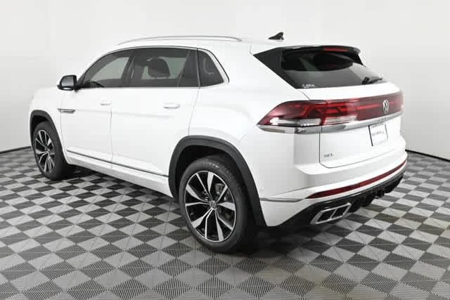 New 2026 opal white pearl Volkswagen 2.0T SEL Premium R-Line image 8