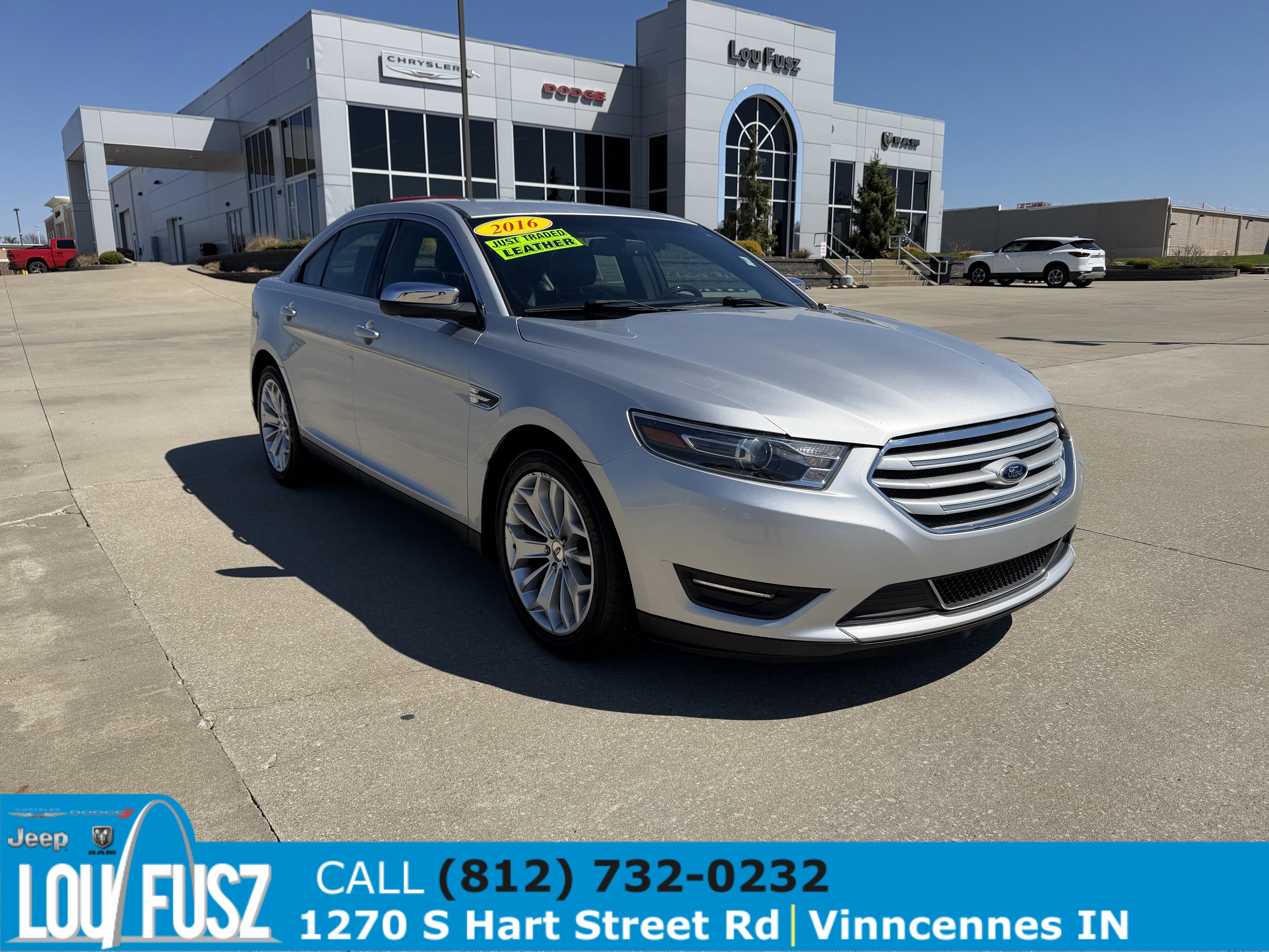 2016 Ford Taurus