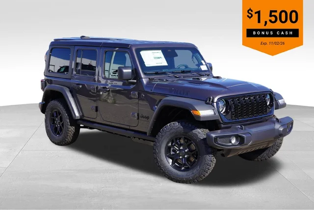 2026 Jeep Wrangler Willys