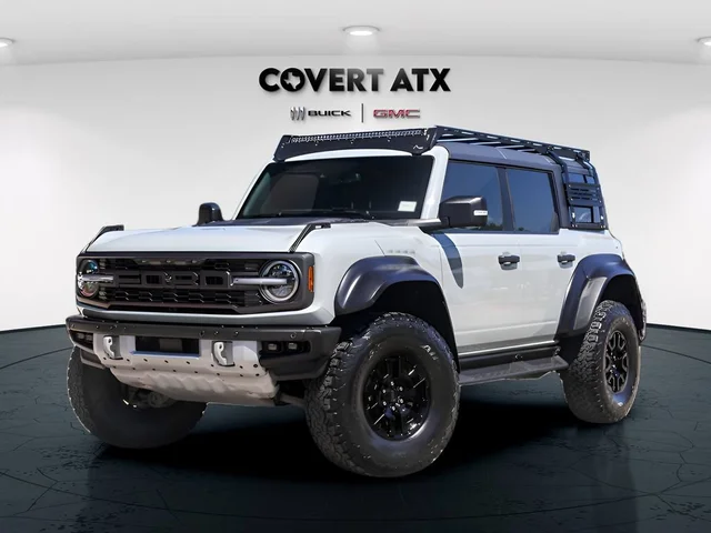 Pre-Owned 2022 Ford Bronco Raptor