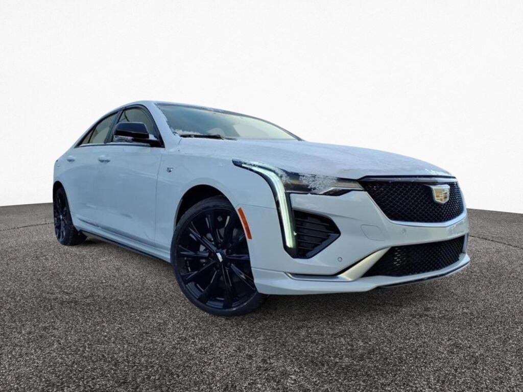 2026 Cadillac CT4 Sport AWD's photo