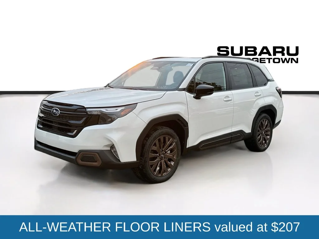 Certified Used 2026 White Subaru Sport image 3