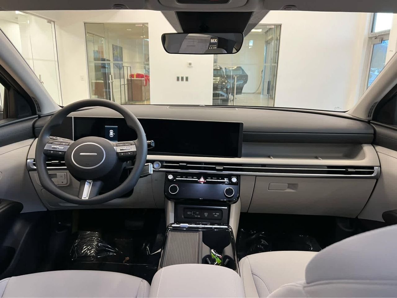New 2026 Amazon Gray Hyundai SEL image 25
