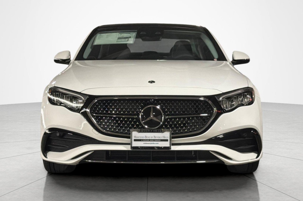 New 2027 Polar White Mercedes-Benz E 450 4MATIC® Sedan image 8