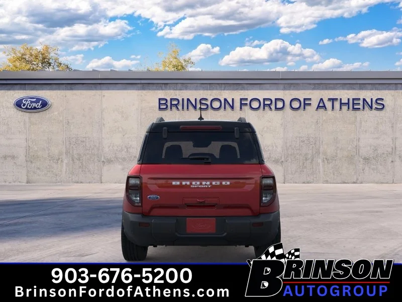 New 2026 Ruby Red Metallic Tinted Clearcoat Ford Outer Banks® image 5