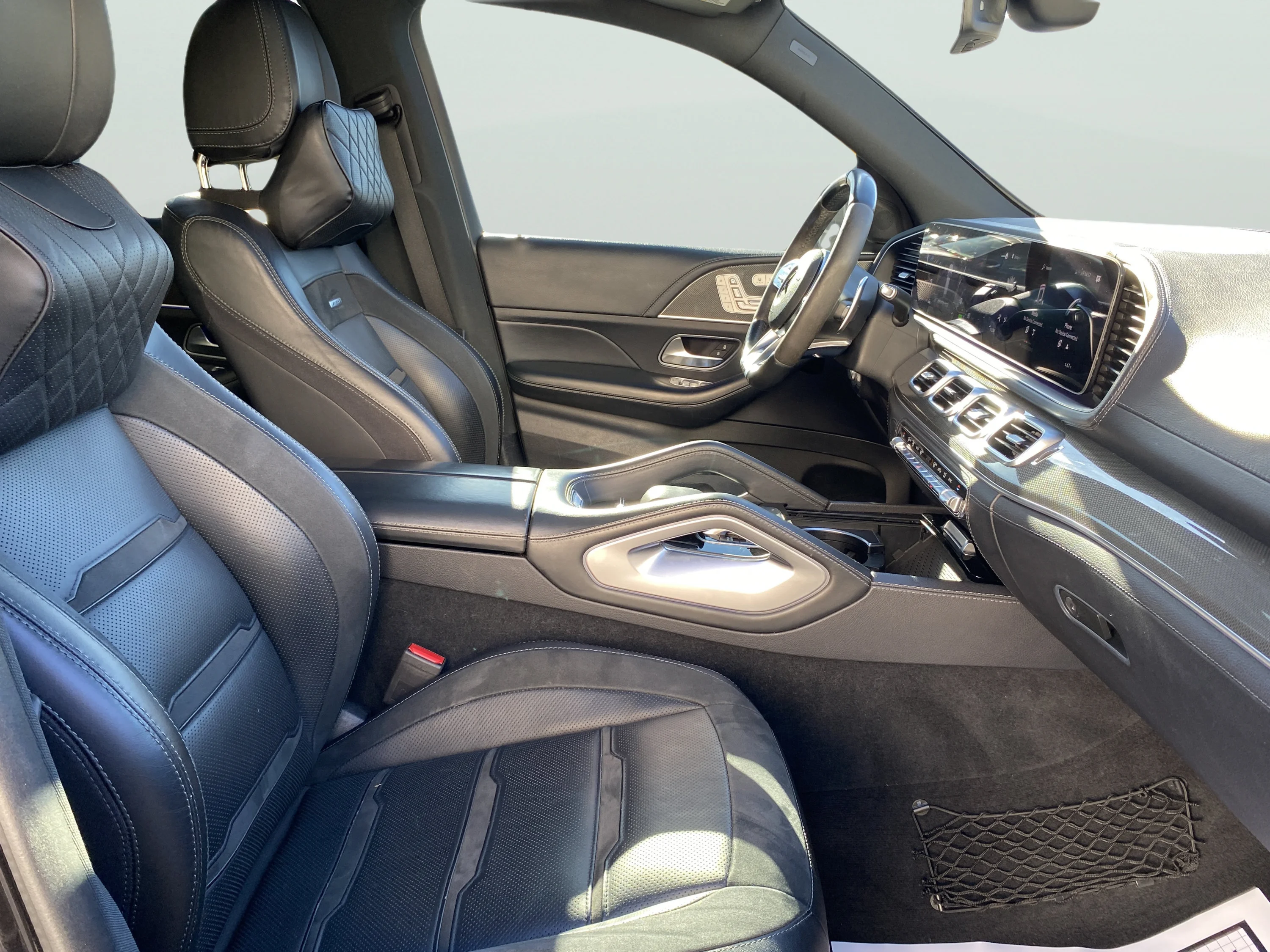 Used 2021 Obsidian Black Metallic Mercedes-Benz AMG® GLE 53 image 22