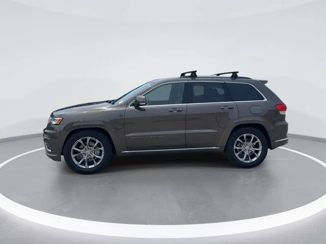 Used 2021 Brown Jeep Summit image 4