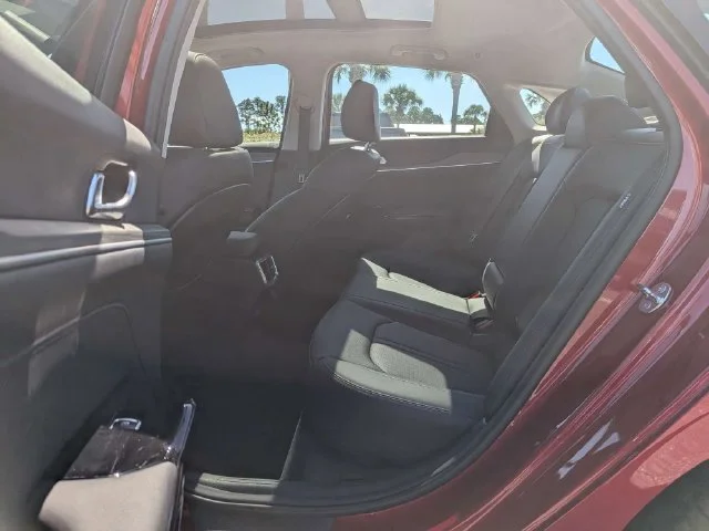 Used 2025 Runway Red Kia EX image 12