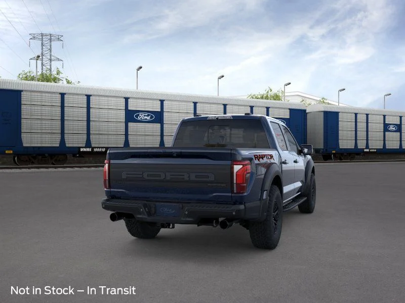 New 2026 Antimatter Blue Metallic Ford Raptor image 8