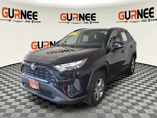 Used 2022 Black Toyota XLE image 7