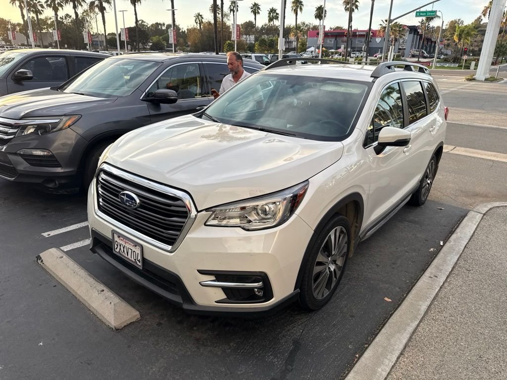 Used 2020 White Subaru Limited image 2