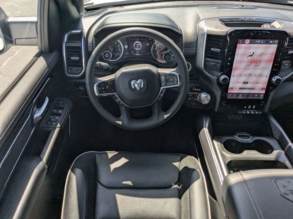 Used 2026 White Ram Laramie image 15