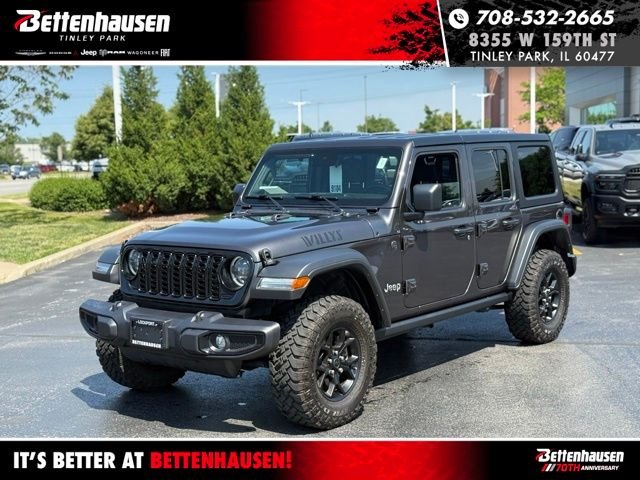 2024 Jeep Wrangler Willys's photo