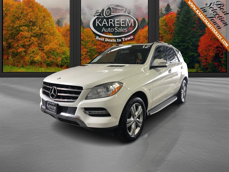 2012 Mercedes-Benz M-Class ML350