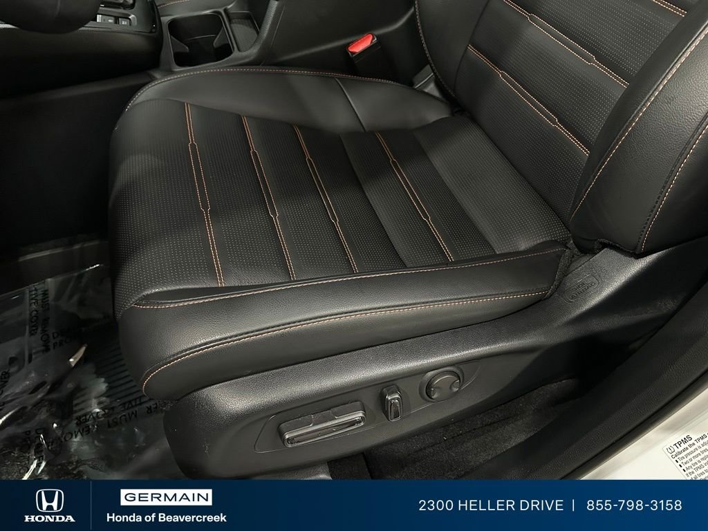 Used 2024 Platinum White Pearl Honda Sport Touring image 19