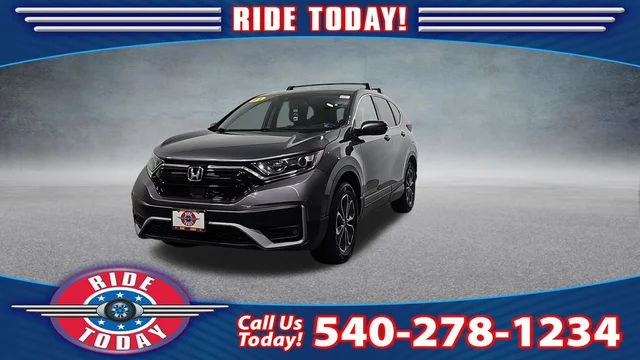 2021 Honda CR-V EX-L