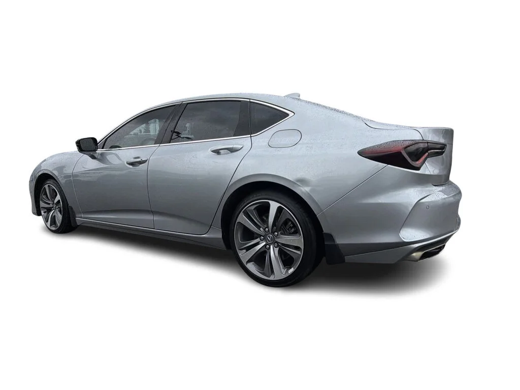 Used 2021 Lunar Silver Metallic Acura SH-AWD Platinum Elite Certified Pre-Owned image 9