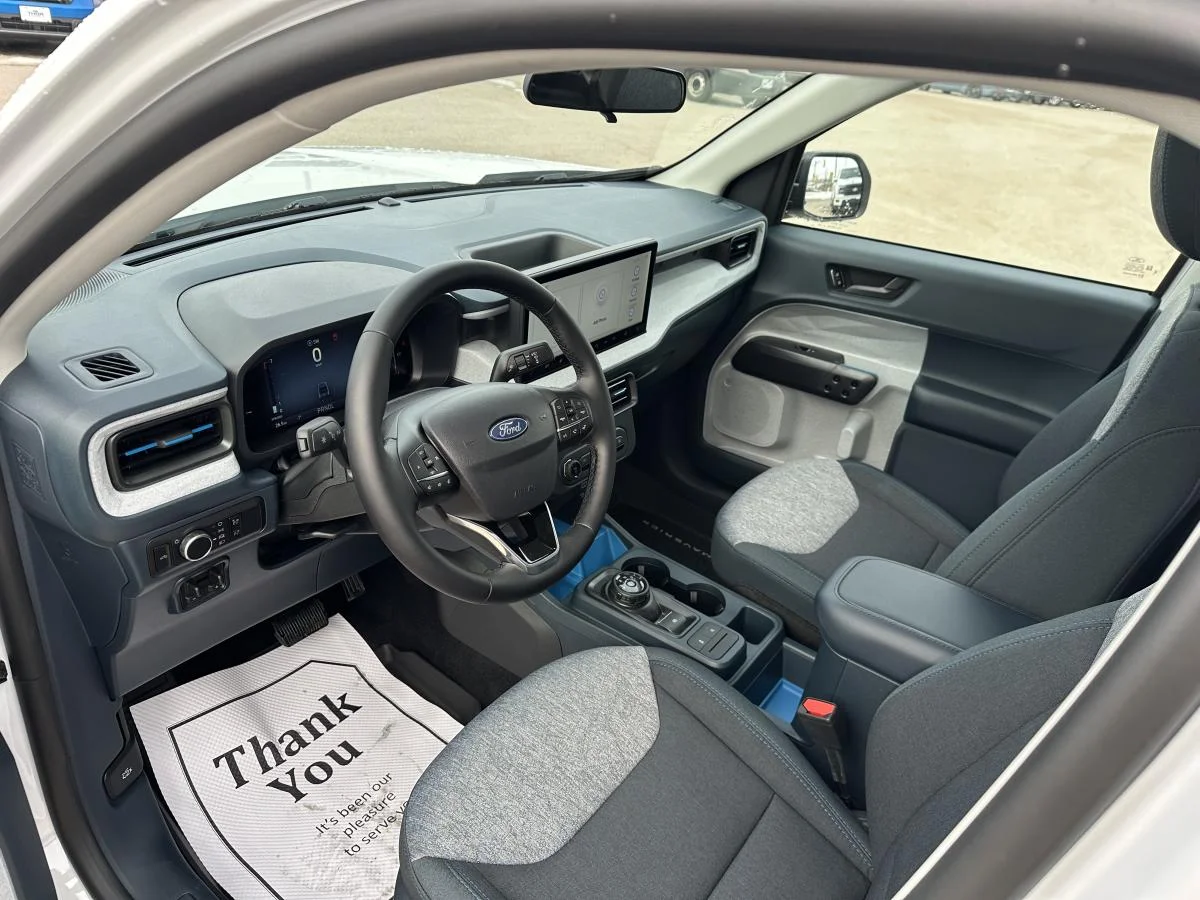 New 2026 White Ford XLT image 11