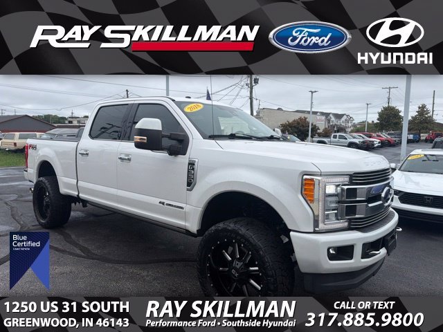 2018 Ford F-350SD Limited