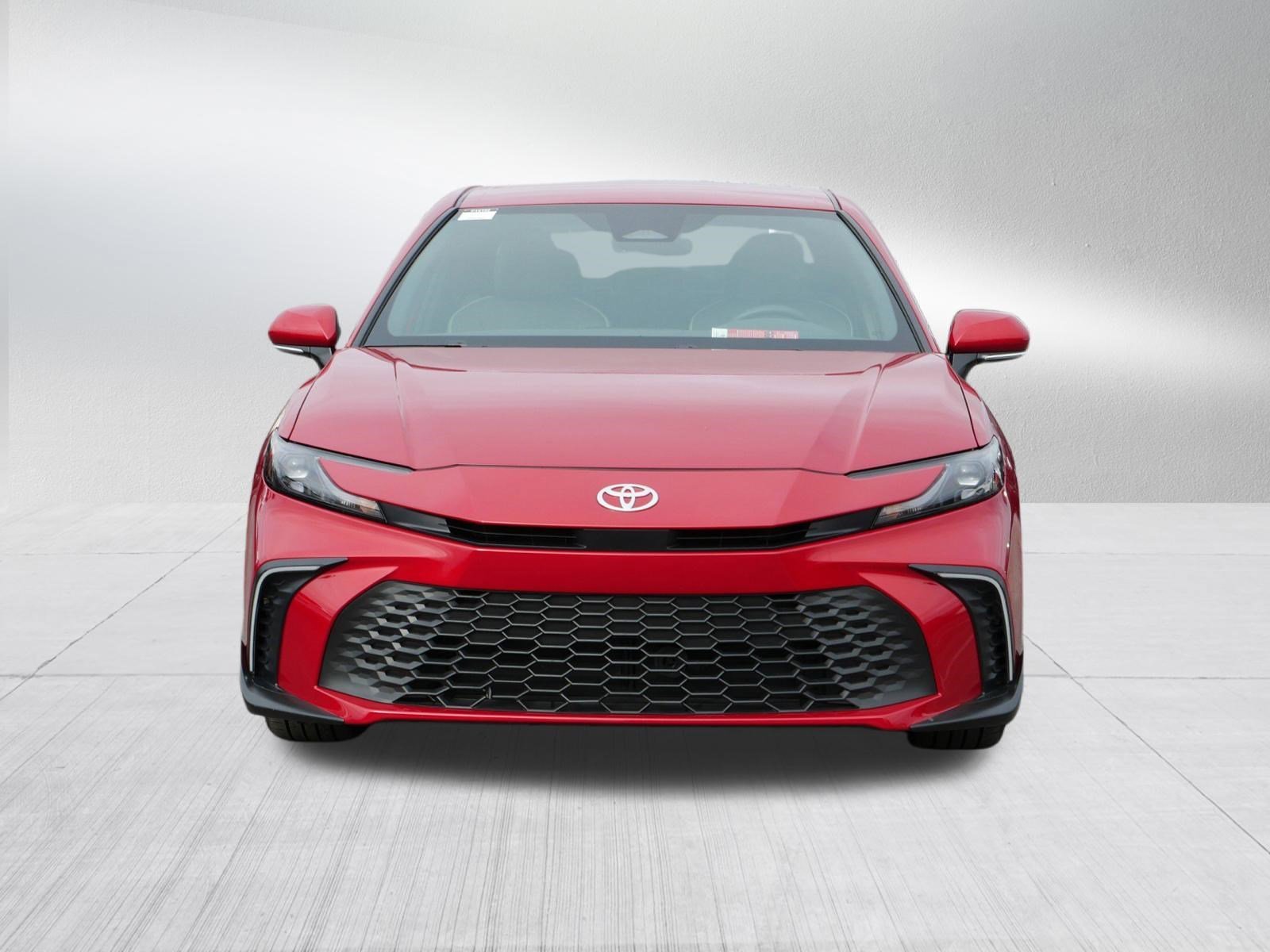 Certified 2025 Toyota Camry SE with VIN 4T1DAACKXSU136385 for sale in Brooklyn Center, Minnesota