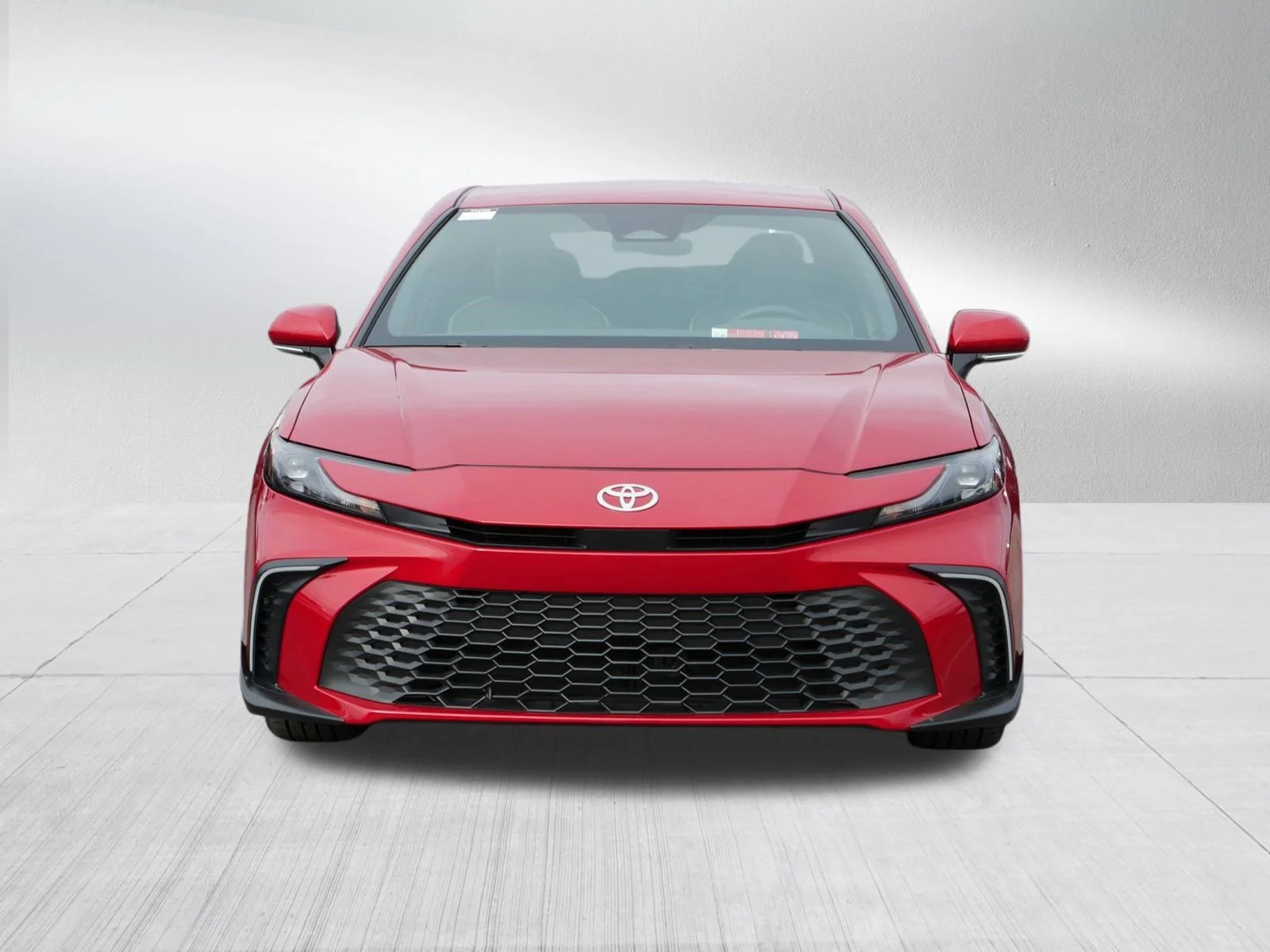 Certified 2025 Toyota Camry SE with VIN 4T1DAACKXSU136385 for sale in Brooklyn Center, Minnesota