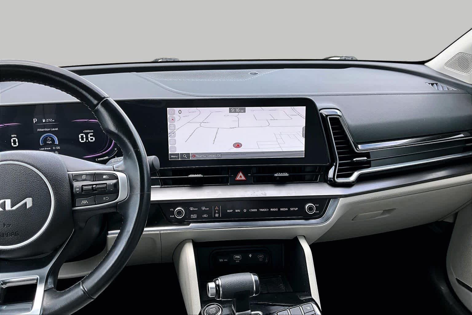 Used 2024 Ebony Black Kia EX image 13