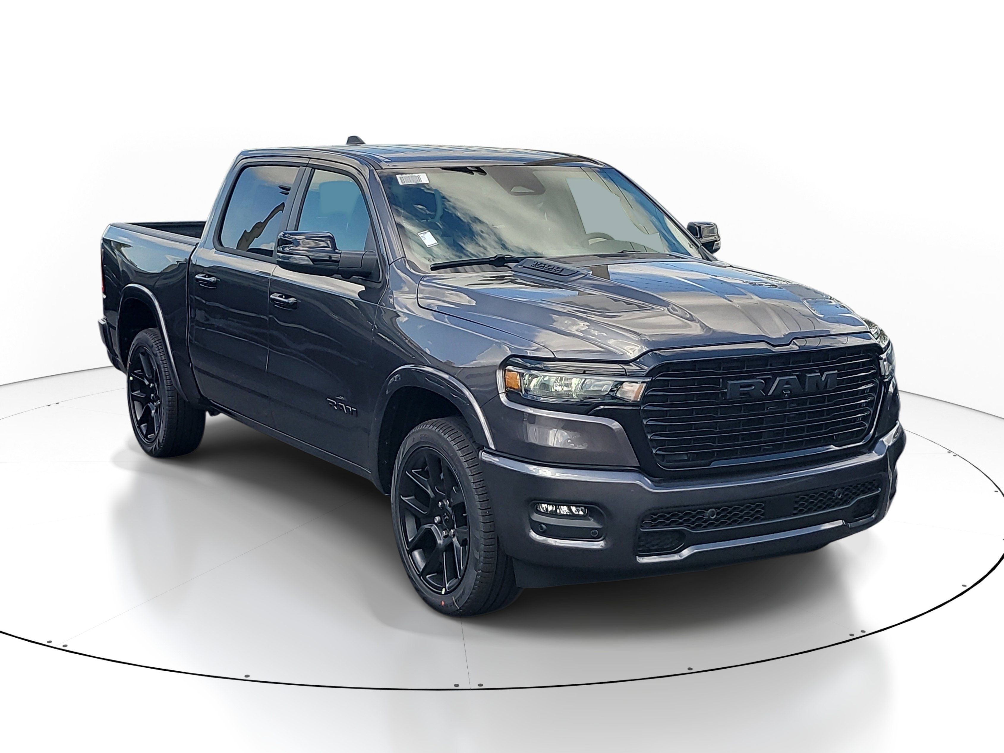 New 2027 Granite Crystal Metallic Clear-Coat Exterior Paint RAM Laramie image 2