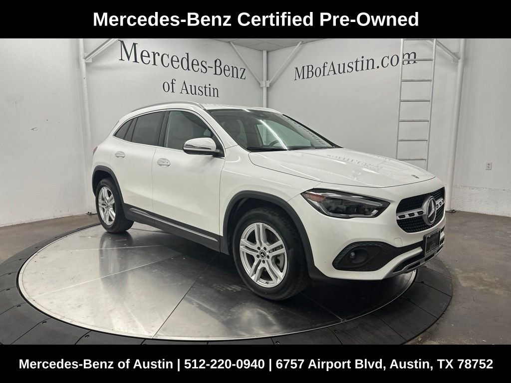 Certified Used 2023 White Mercedes-Benz GLA 250 image 1