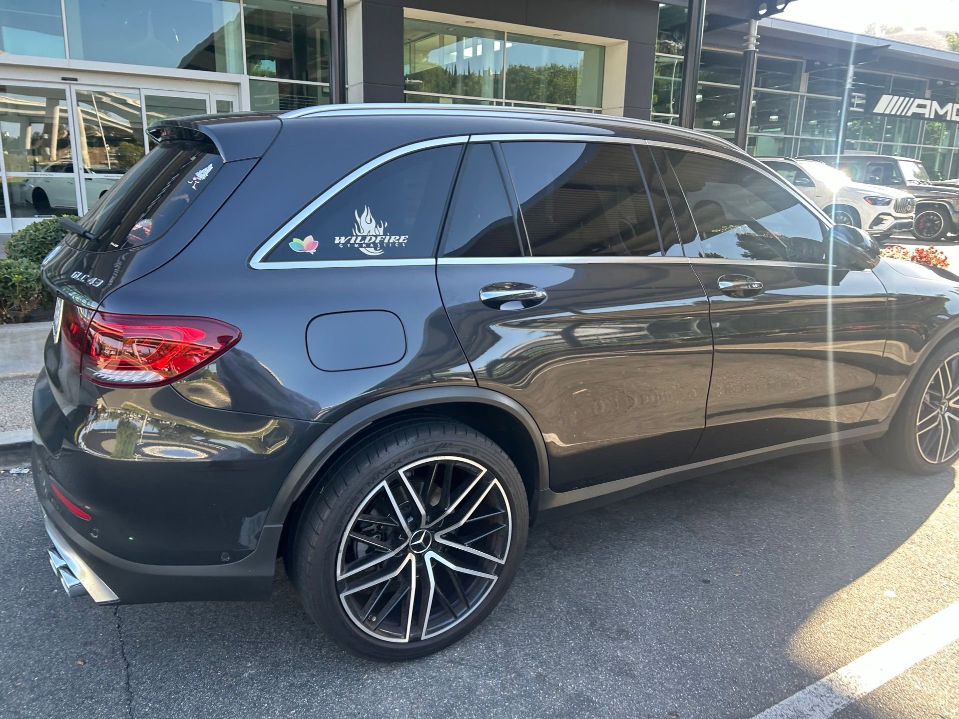 Used 2020 Gray Mercedes-Benz GLC 43 AMG® image 6