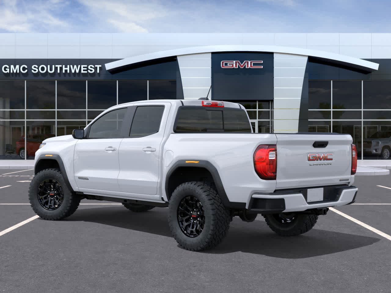New 2026 Summit White GMC Elevation image 3
