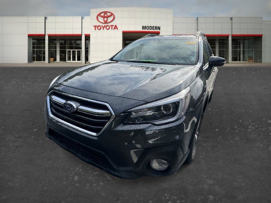 Used 2019 Magnetite Gray Metallic Subaru Limited image 2