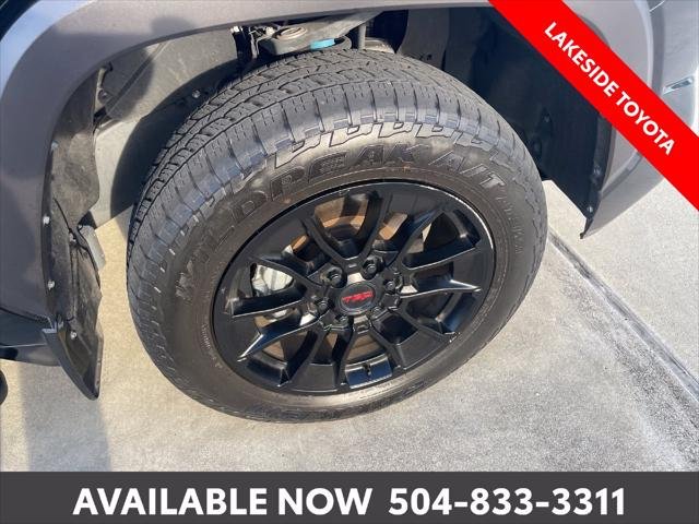 Certified Used 2025 MIDNIGHT BLACK METAL Toyota  image 12