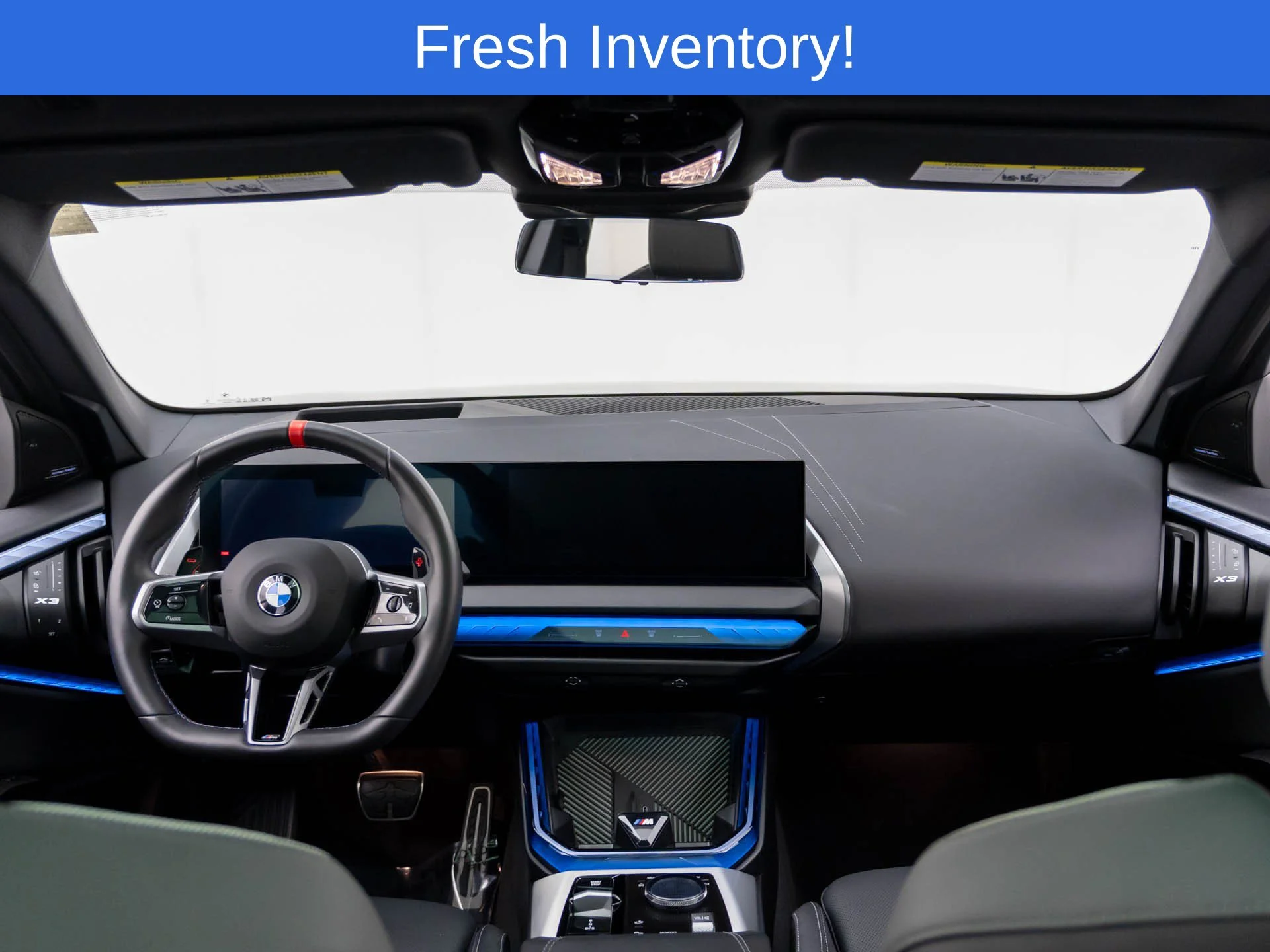 Certified Used 2025 Black BMW M50 xDrive image 9