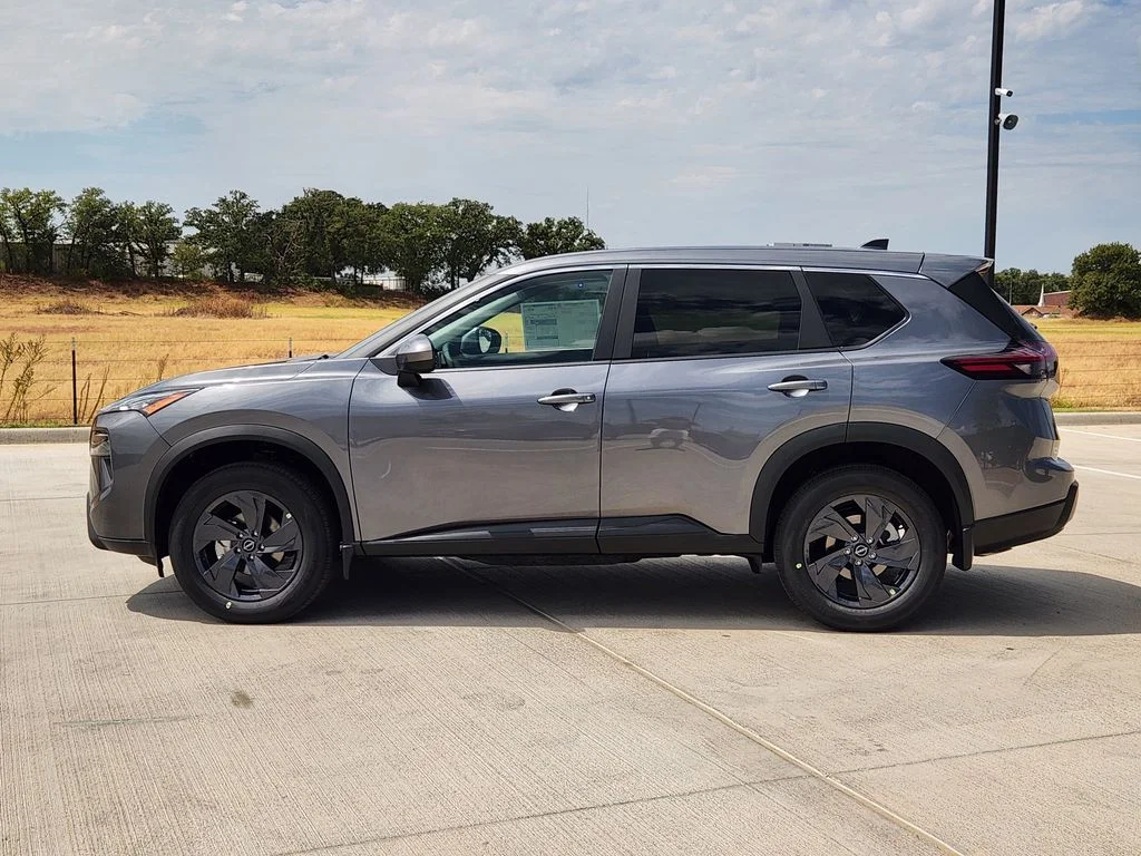 New 2026 Gun Metallic Nissan SV image 3