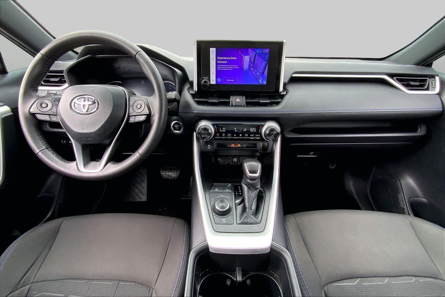 Certified Used 2024 Midnight Black Metallic Toyota Hybrid SE image 15