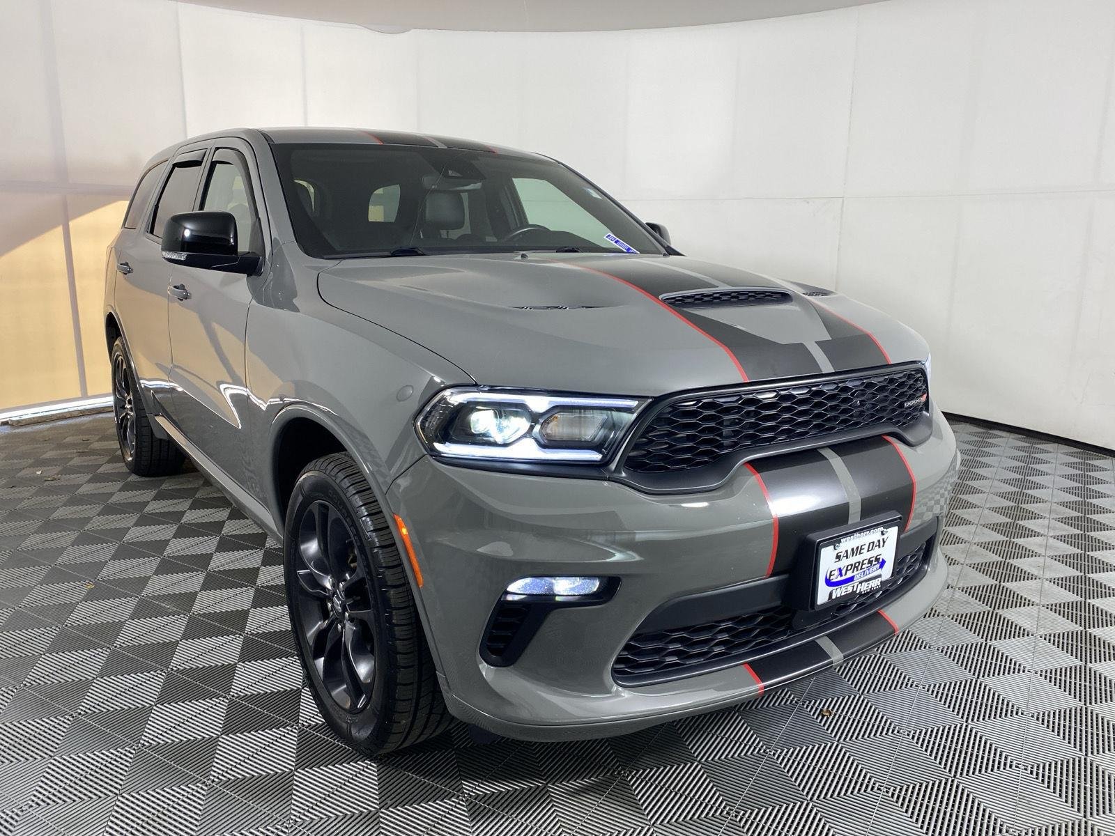 Used 2022 Destroyer Gray Clearcoat Dodge GT Plus image 19