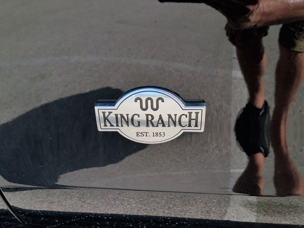 New 2026 Agate Black Metallic Ford King Ranch® image 53