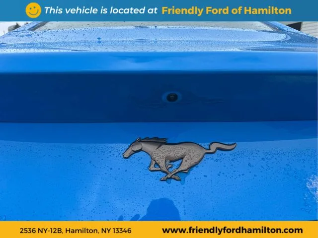 New 2026 Grabber Blue Metallic Ford EcoBoost® Premium Fastback image 9